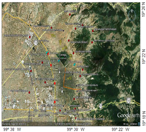 Confinamiento de la Ciénega de Chignahuapan, Atarasquillo