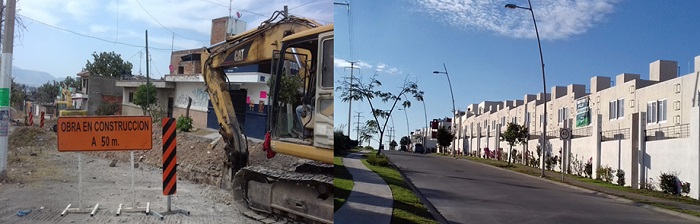 Franja de consolidación urbana, Zapopan norte