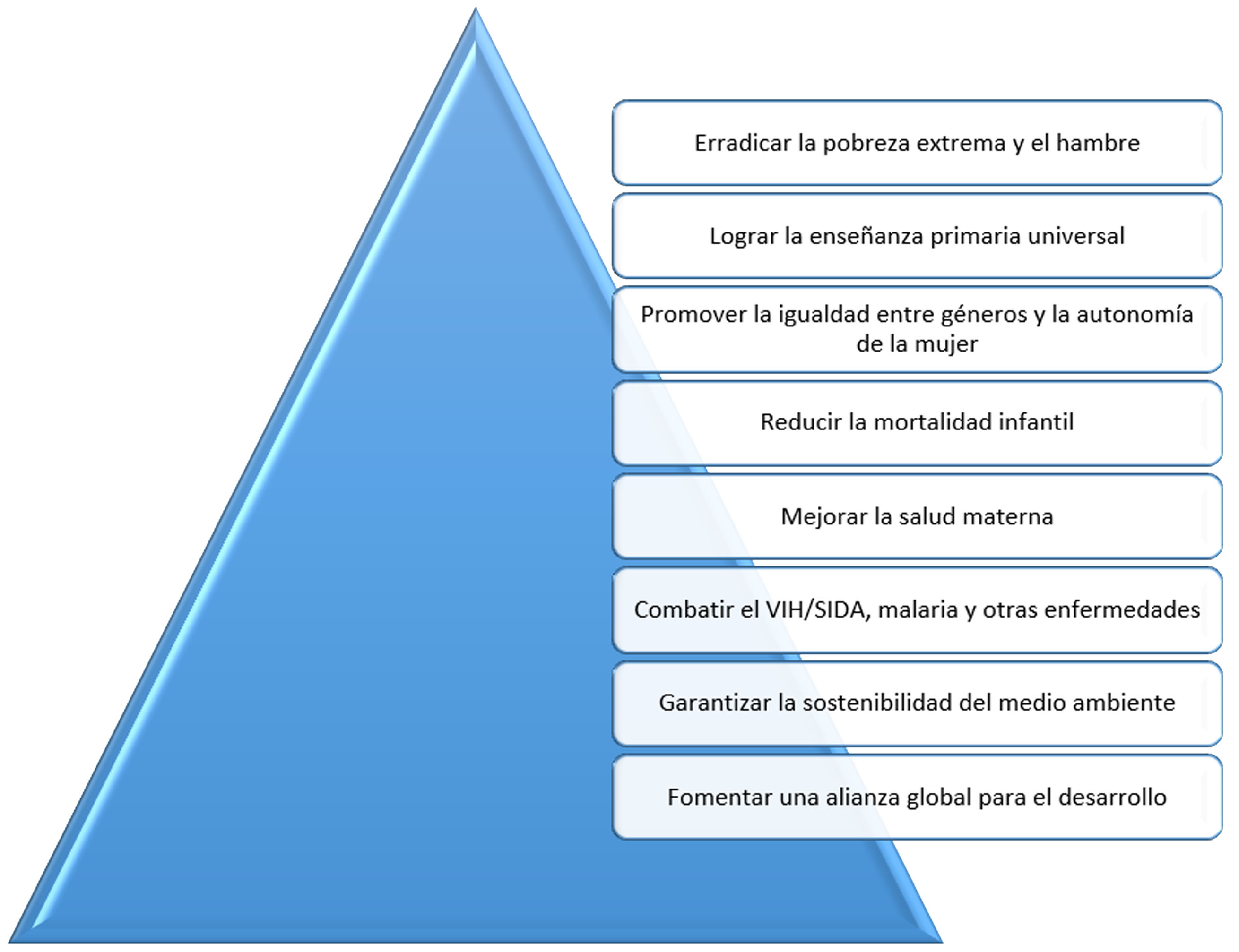 Objetivos de desarrollo del milenio