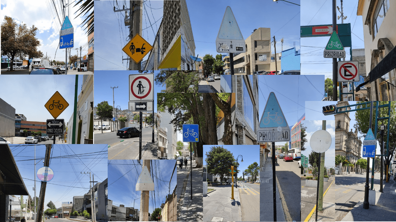 Señalamientos verticales