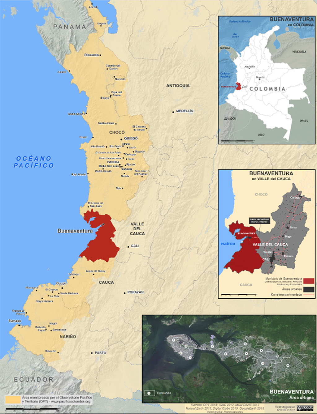 Localización de Buenaventura