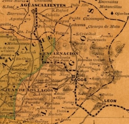 San Juan de los Lagos en el siglo XIX