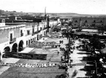 Calle de la Cárcel. San Juan de los Lagos