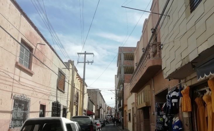 Centro histórico de San Juan de los Lagos en 2021