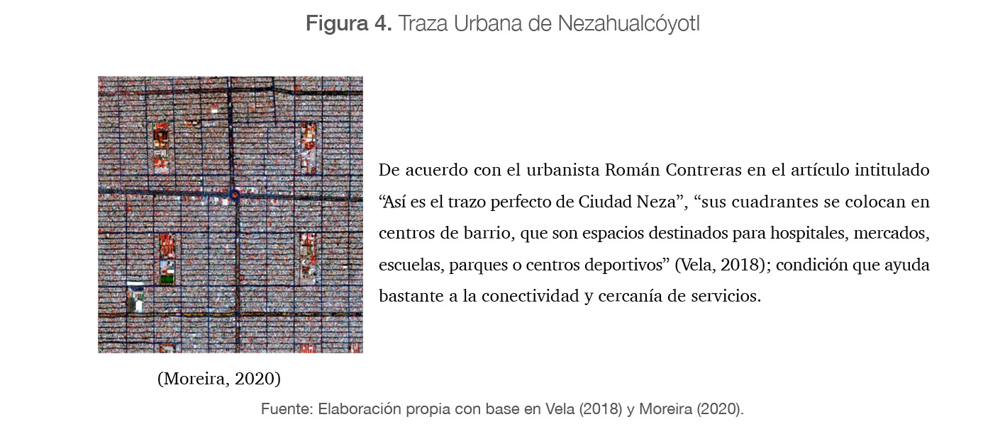 Traza Urbana de Nezahualcóyotl