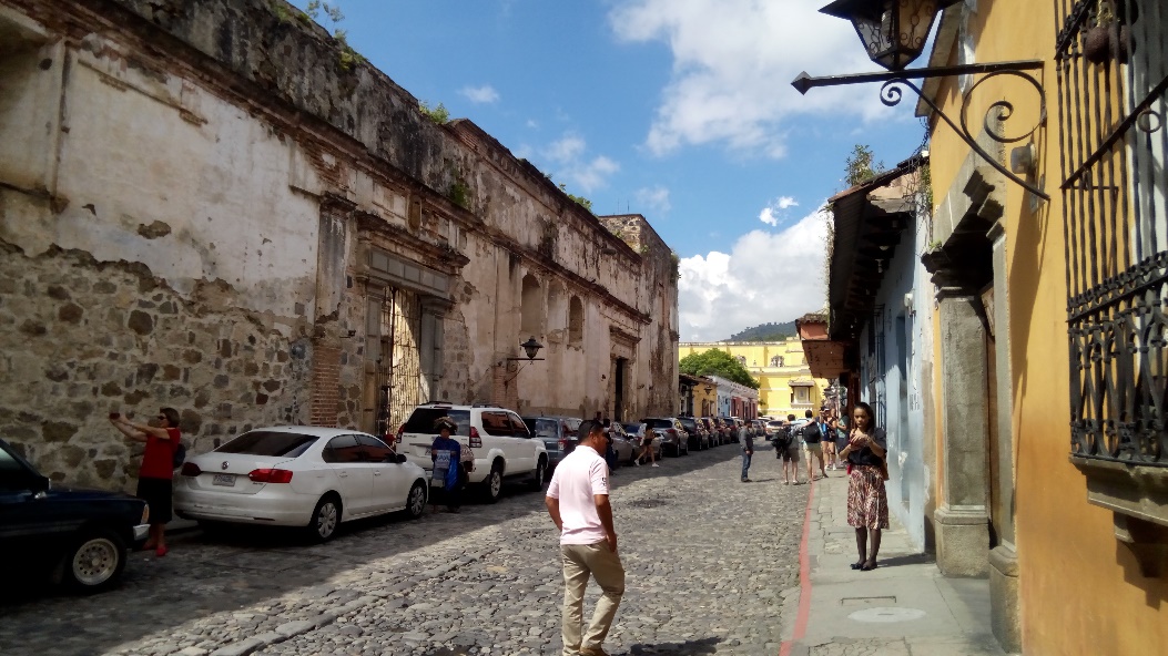 Procesos de gentrificación en La Antigua, Guatemala