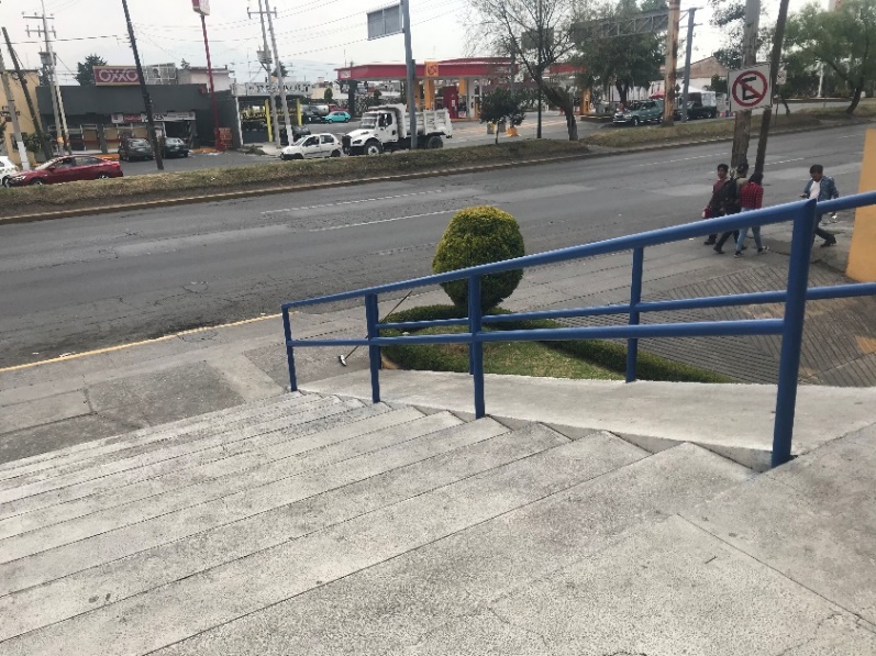 Espacios urbanos excluyentes e inaccesibles