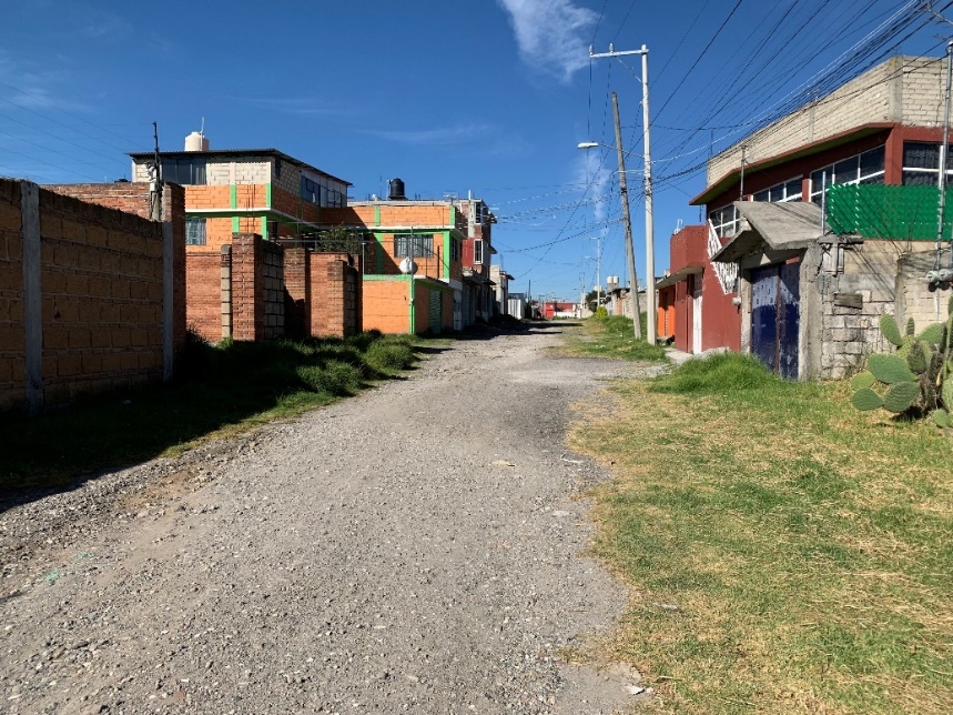 Uso discontinuo de espacios