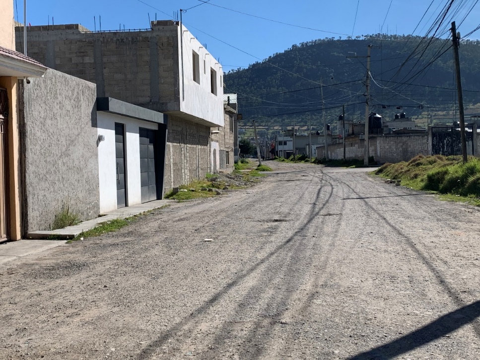 Espacios no utilizados incrementan la proporción de metros cuadrados de superficie por habitante, bajando la densidad