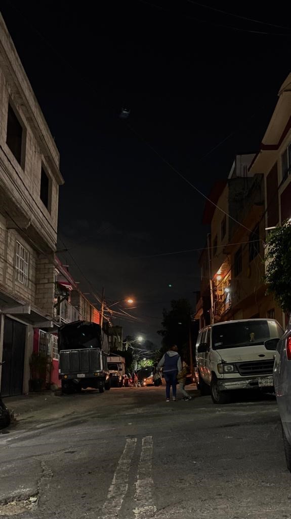 Vista calle Uvas