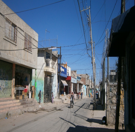 Imágenes de la zona histórica del pueblo