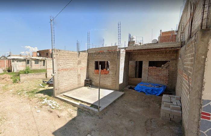 La autoconstrucción en la parte oriente de San Juan de Ocotán