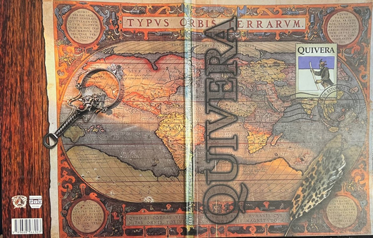 Portada del número uno Quivera Revista de Estudios Territoriales, 1999