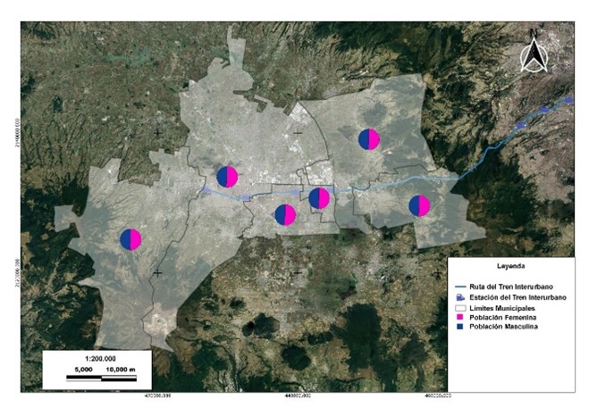 Cambios demográficos (2010)