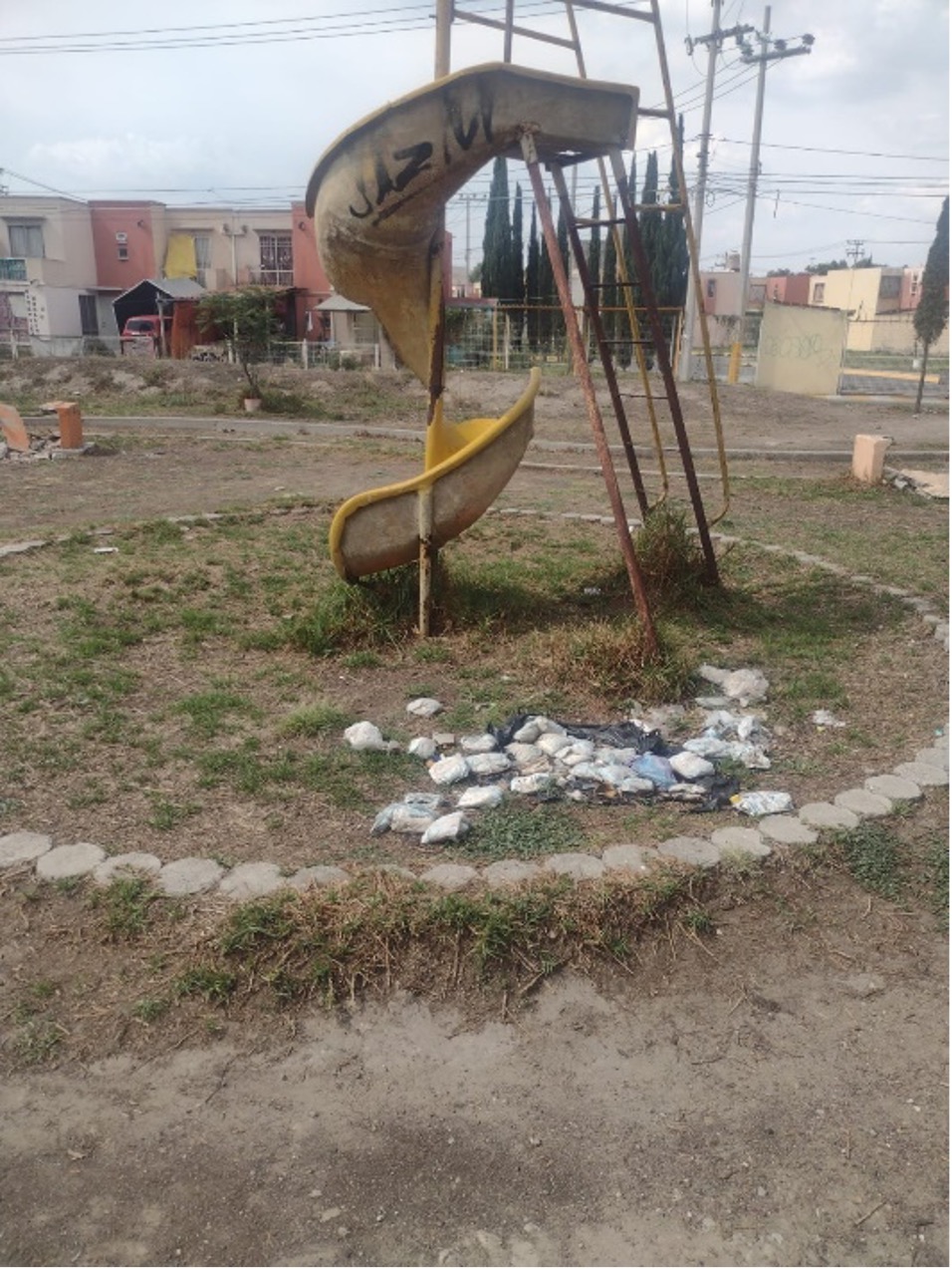 Área de juegos infantiles