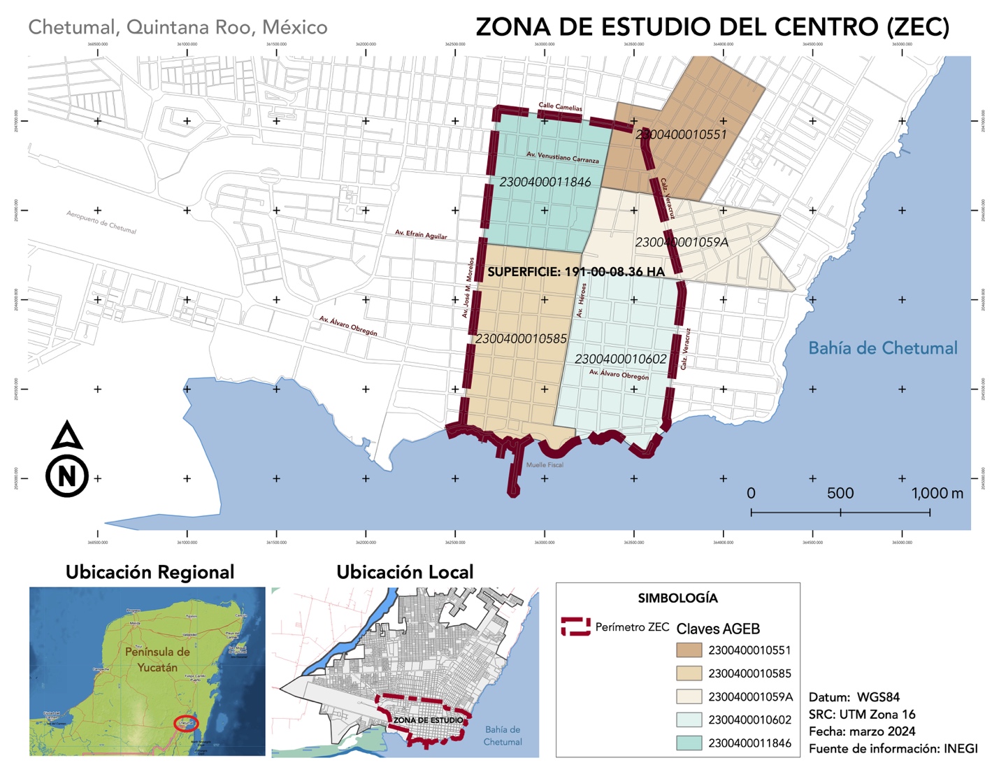 Zona de estudio