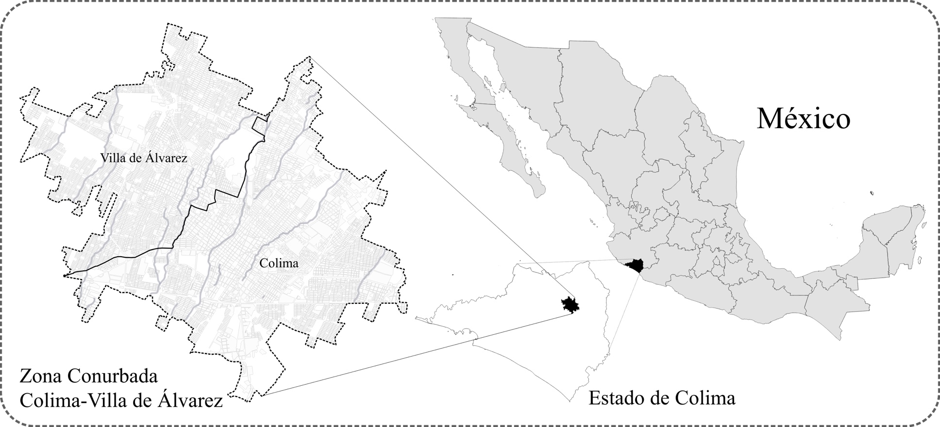 Área de estudio