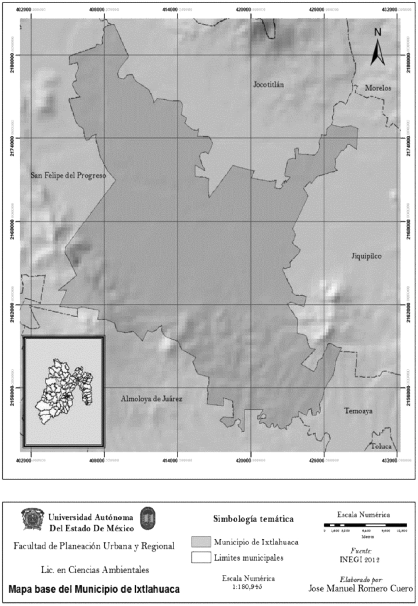 Mapa de ubicación